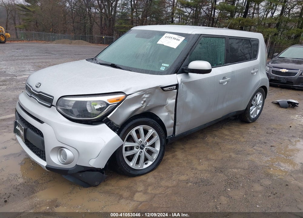 2018 KIA SOUL VIN: KNDJP3A52J7542575