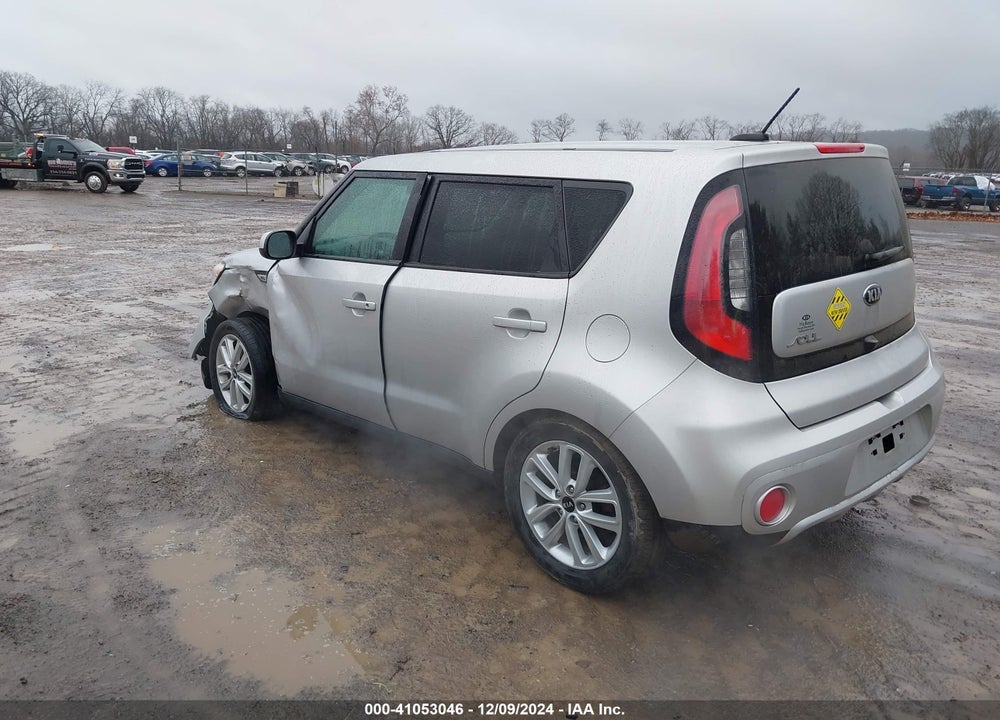 2018 KIA SOUL VIN: KNDJP3A52J7542575