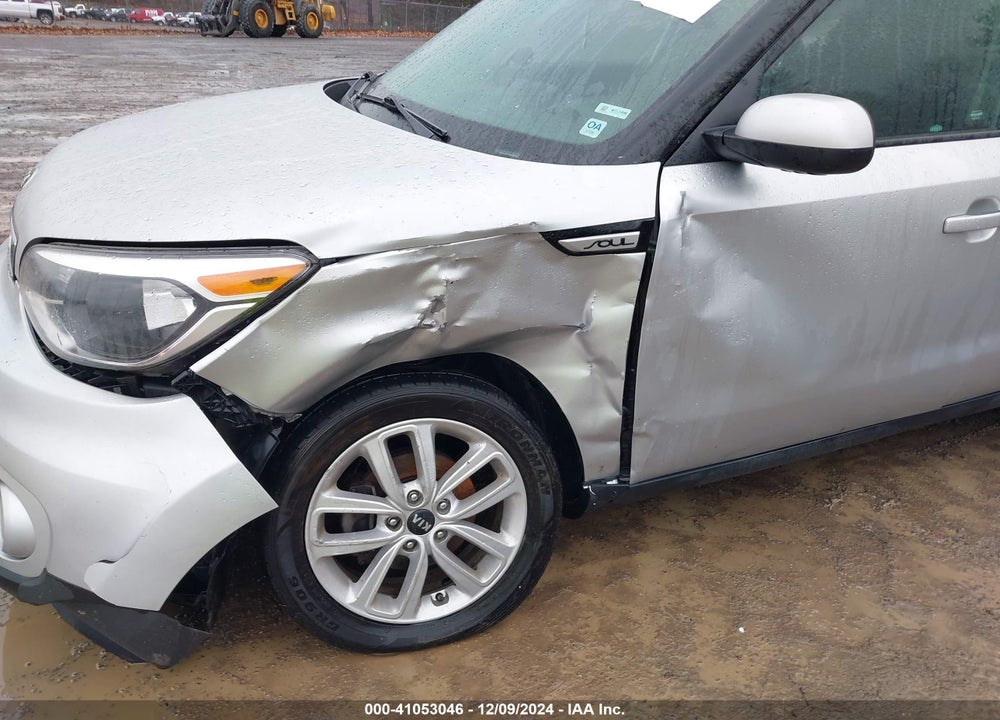 2018 KIA SOUL VIN: KNDJP3A52J7542575