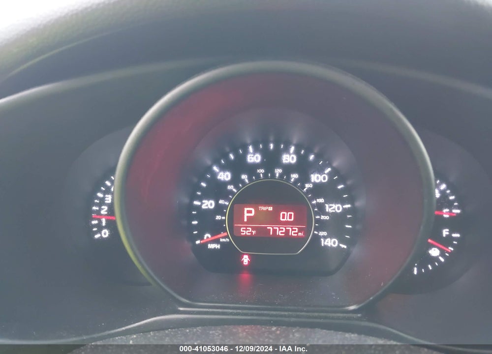 2018 KIA SOUL VIN: KNDJP3A52J7542575
