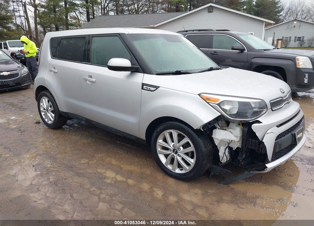 2018 KIA SOUL VIN: KNDJP3A52J7542575