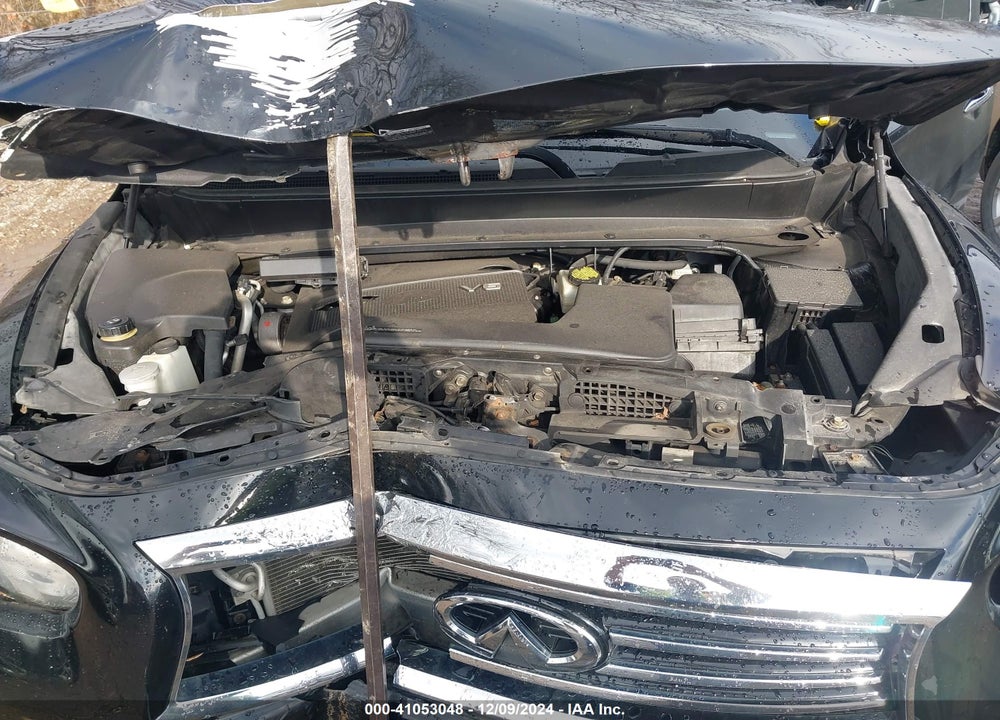 2013 INFINITI JX35 VIN: 5N1AL0MM4DC322116