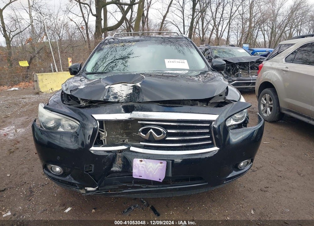 2013 INFINITI JX35 VIN: 5N1AL0MM4DC322116