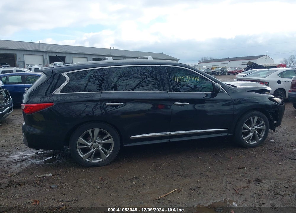 2013 INFINITI JX35 VIN: 5N1AL0MM4DC322116