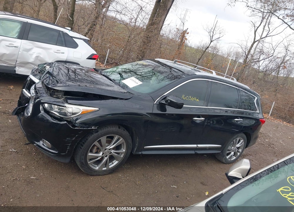 2013 INFINITI JX35 VIN: 5N1AL0MM4DC322116