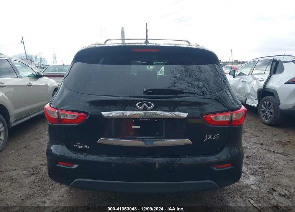 2013 INFINITI JX35 VIN: 5N1AL0MM4DC322116