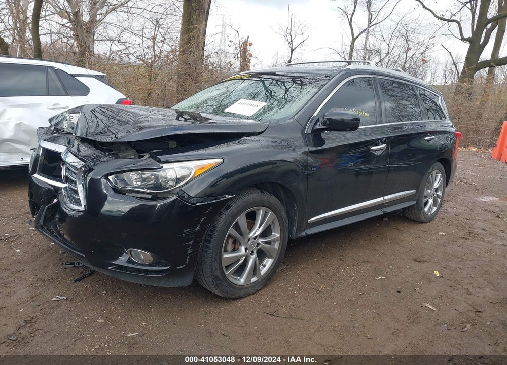 2013 INFINITI JX35 VIN: 5N1AL0MM4DC322116
