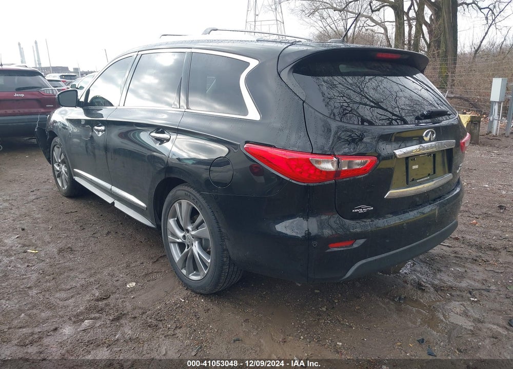 2013 INFINITI JX35 VIN: 5N1AL0MM4DC322116