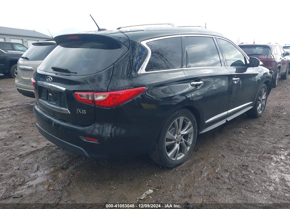 2013 INFINITI JX35 VIN: 5N1AL0MM4DC322116