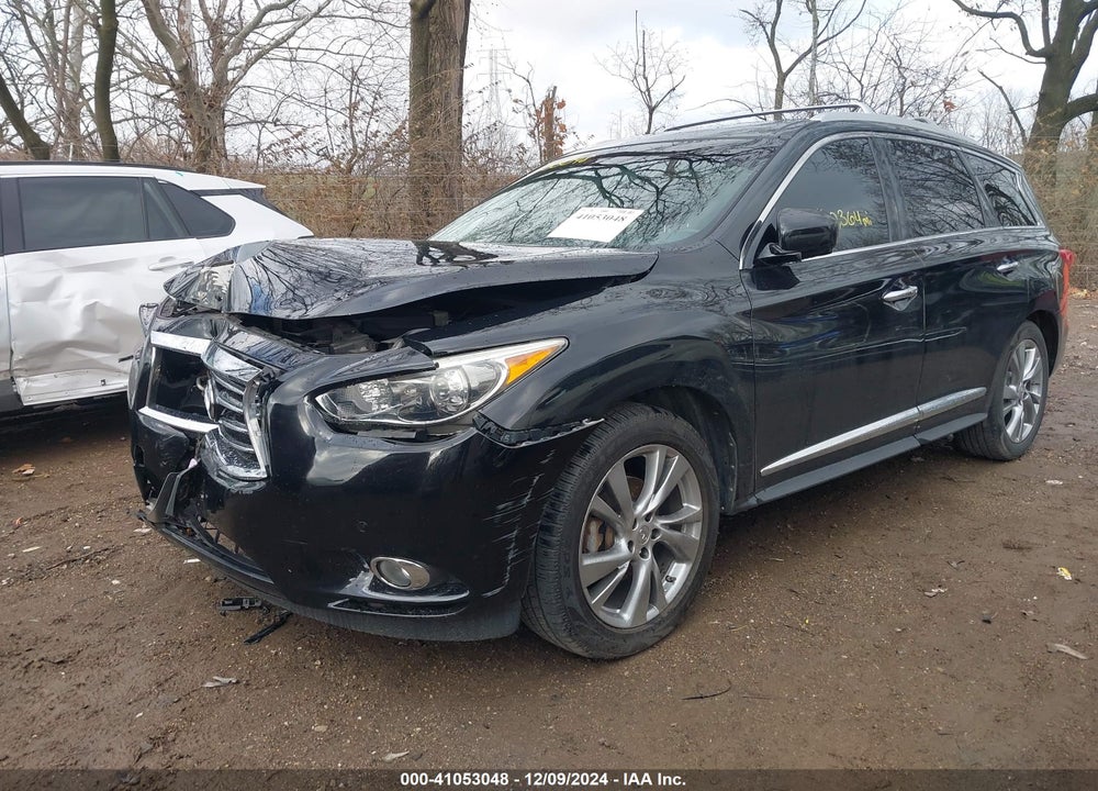 2013 INFINITI JX35 VIN: 5N1AL0MM4DC322116