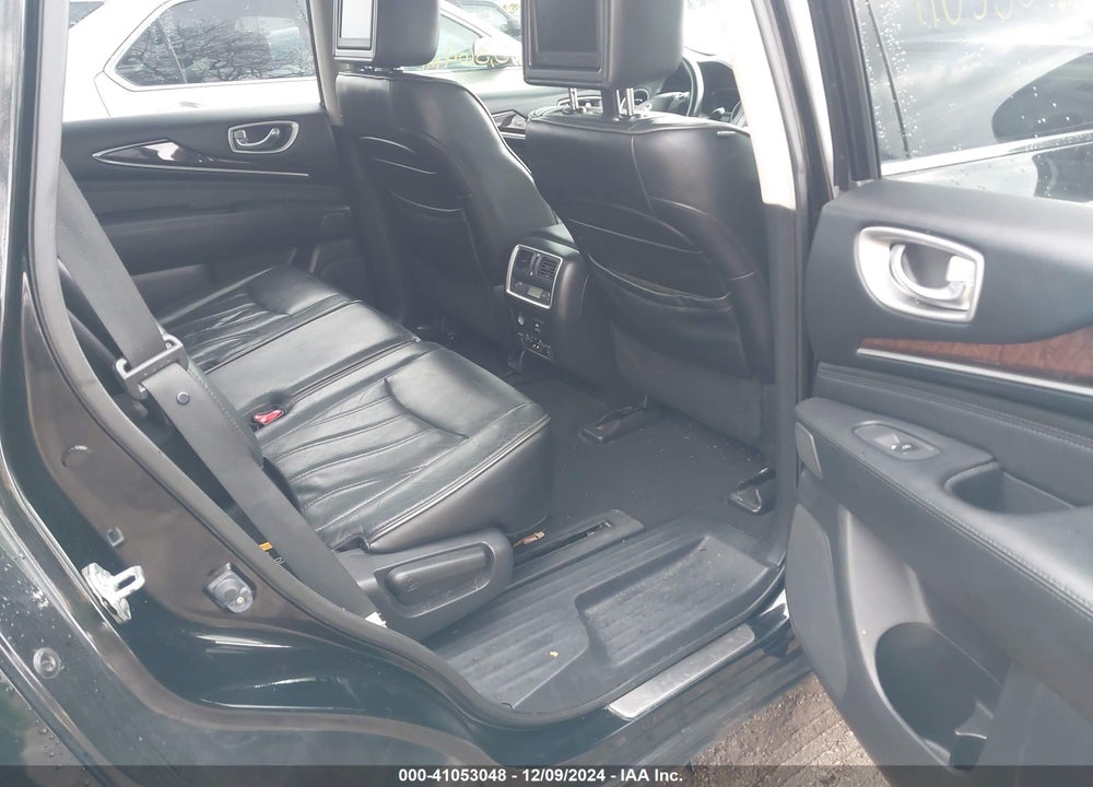 2013 INFINITI JX35 VIN: 5N1AL0MM4DC322116