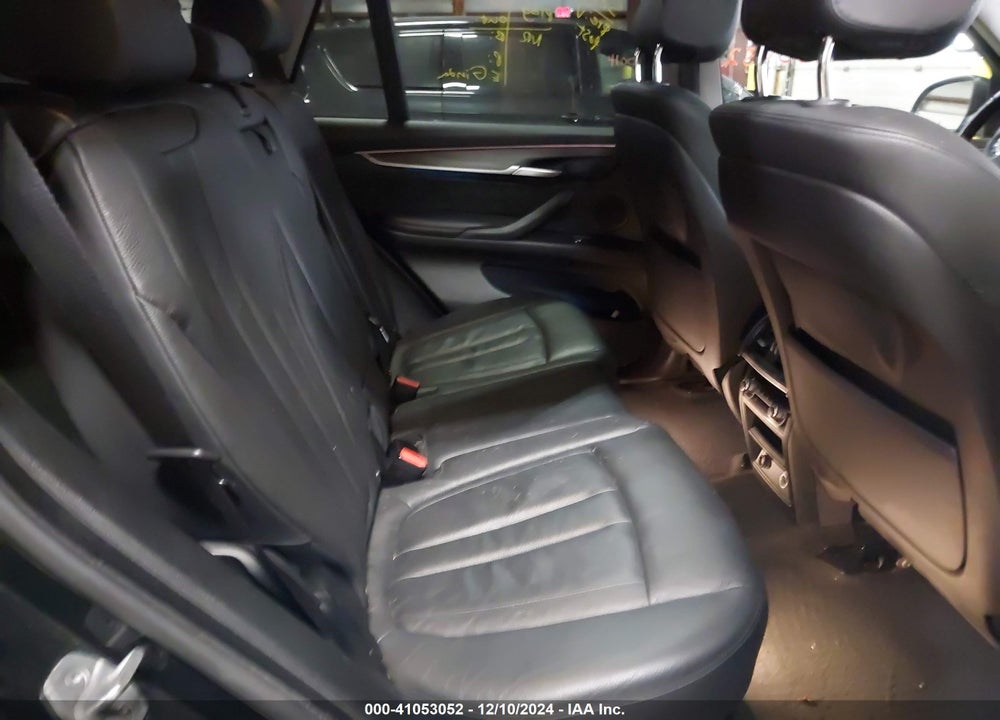 2015 BMW X5 XDRIVE35I VIN: 5UXKR0C53F0P00477
