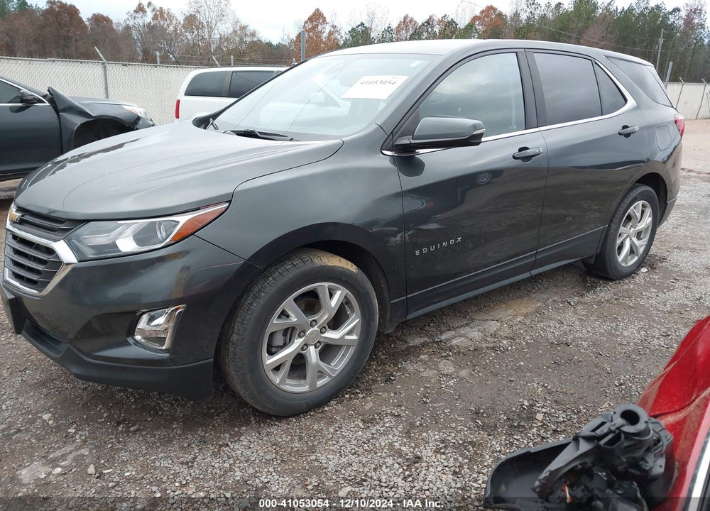 2021 CHEVROLET EQUINOX FWD LT VIN: 3GNAXKEV8ML378955