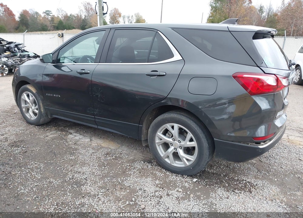 2021 CHEVROLET EQUINOX FWD LT VIN: 3GNAXKEV8ML378955