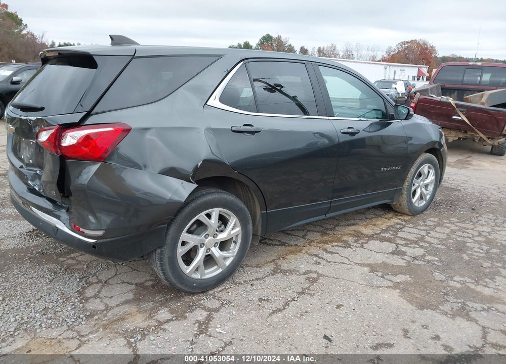2021 CHEVROLET EQUINOX FWD LT VIN: 3GNAXKEV8ML378955