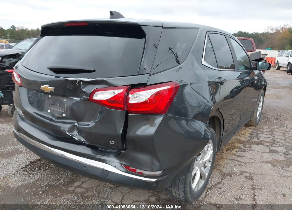 2021 CHEVROLET EQUINOX FWD LT VIN: 3GNAXKEV8ML378955