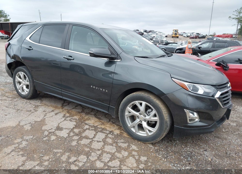 2021 CHEVROLET EQUINOX FWD LT VIN: 3GNAXKEV8ML378955