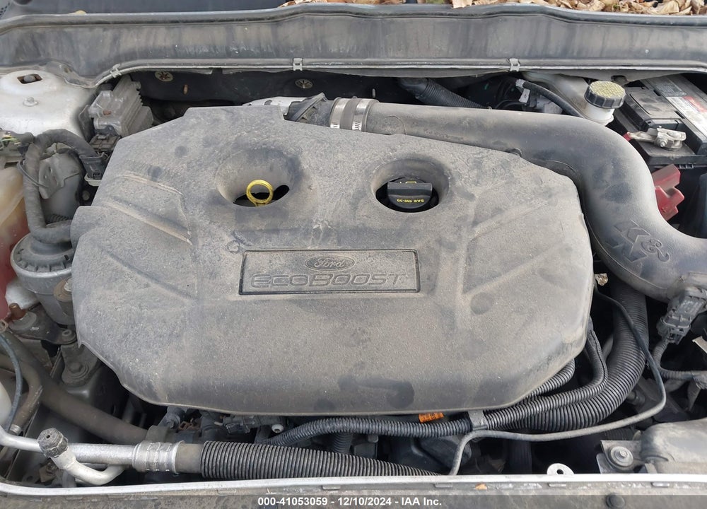 2013 FORD FUSION VIN: 3FA6P0H90DR191228