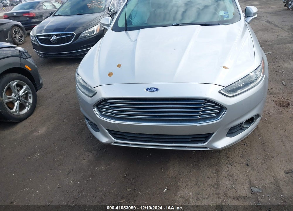 2013 FORD FUSION VIN: 3FA6P0H90DR191228