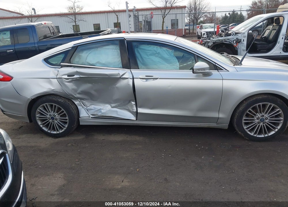 2013 FORD FUSION VIN: 3FA6P0H90DR191228
