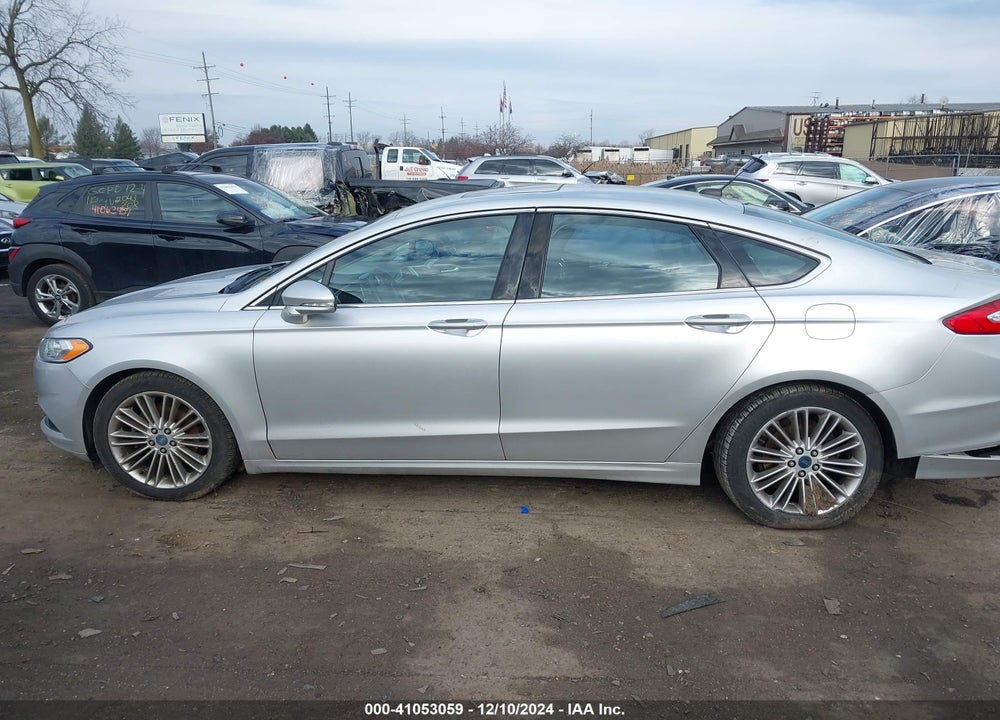 2013 FORD FUSION VIN: 3FA6P0H90DR191228