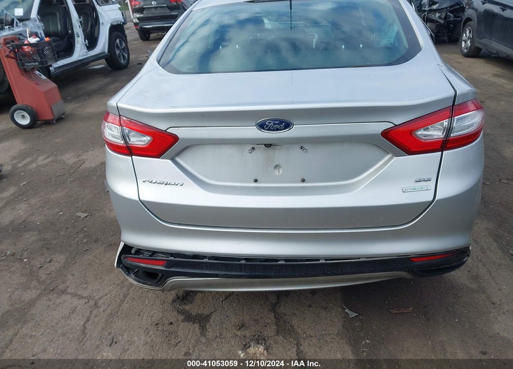 2013 FORD FUSION VIN: 3FA6P0H90DR191228