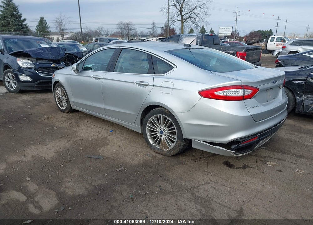 2013 FORD FUSION VIN: 3FA6P0H90DR191228