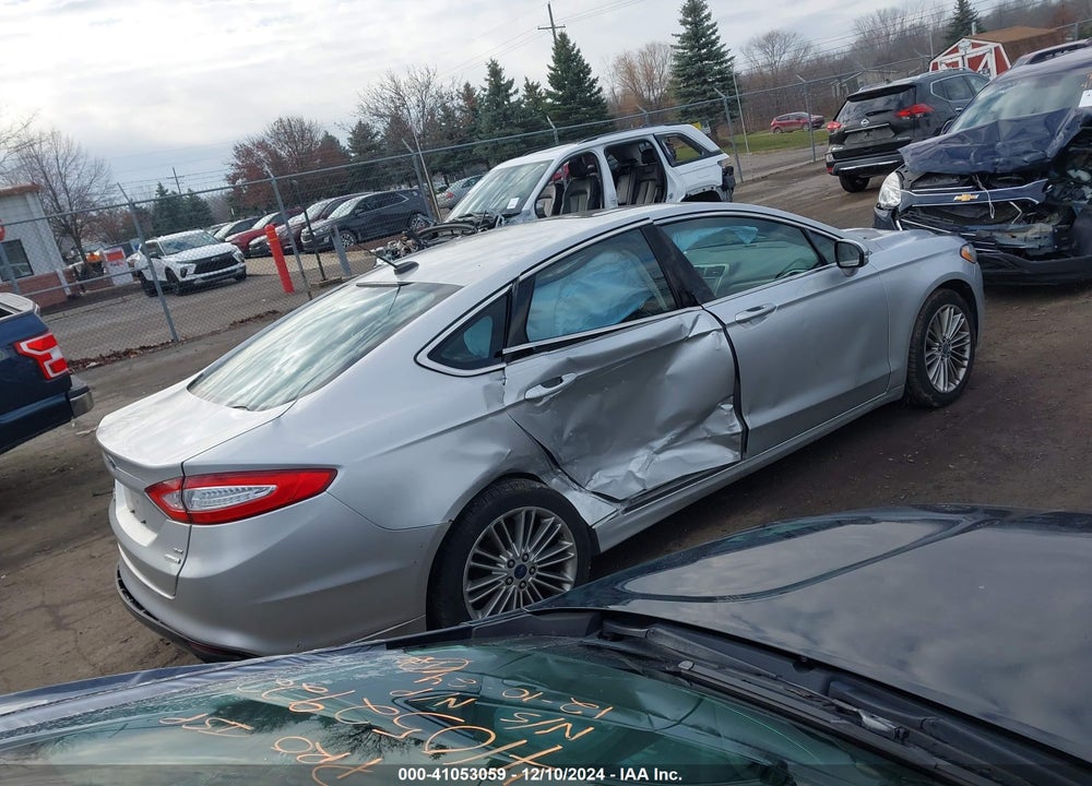 2013 FORD FUSION VIN: 3FA6P0H90DR191228