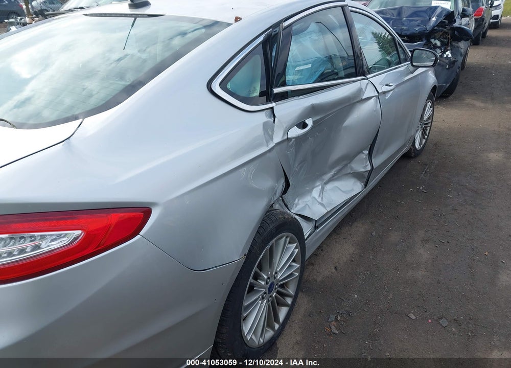 2013 FORD FUSION VIN: 3FA6P0H90DR191228