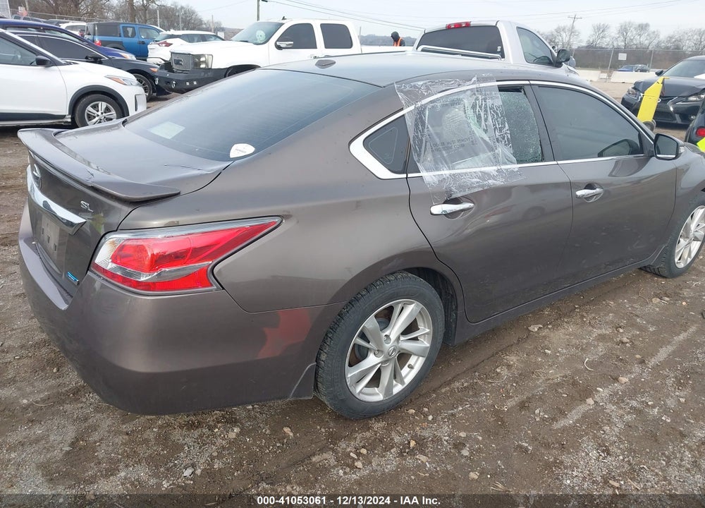 2014 NISSAN ALTIMA 2.5 SL VIN: 1N4AL3AP0EC177703