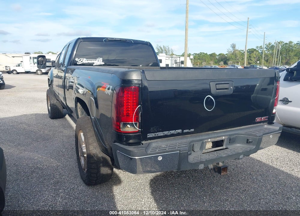 2008 GMC SIERRA 3500HD SLE2 VIN: 1GTHK39628E199380