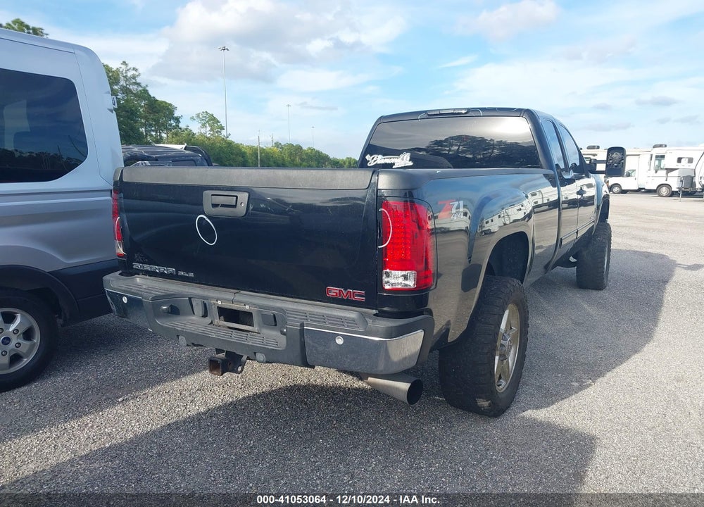 2008 GMC SIERRA 3500HD SLE2 VIN: 1GTHK39628E199380