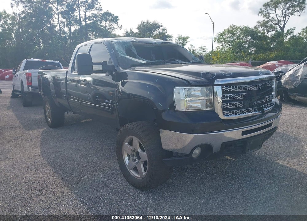 2008 GMC SIERRA 3500HD SLE2 VIN: 1GTHK39628E199380