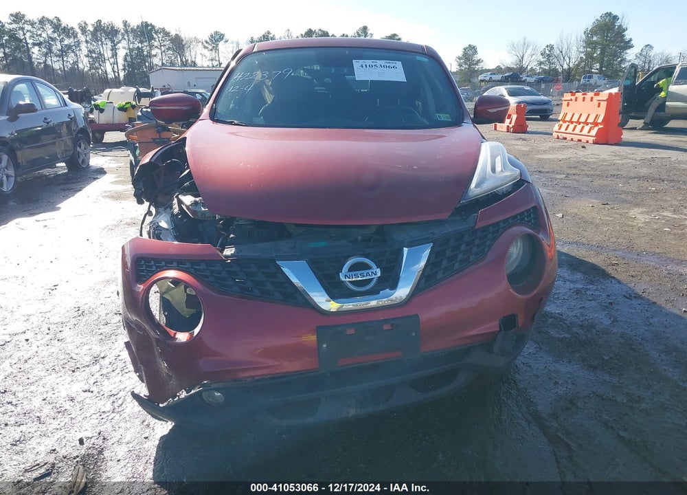 2015 NISSAN JUKE SL VIN: JN8AF5MR9FT509735