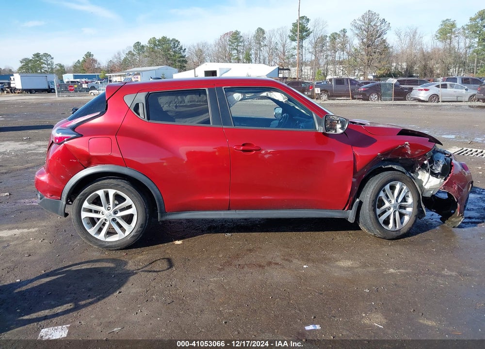 2015 NISSAN JUKE SL VIN: JN8AF5MR9FT509735