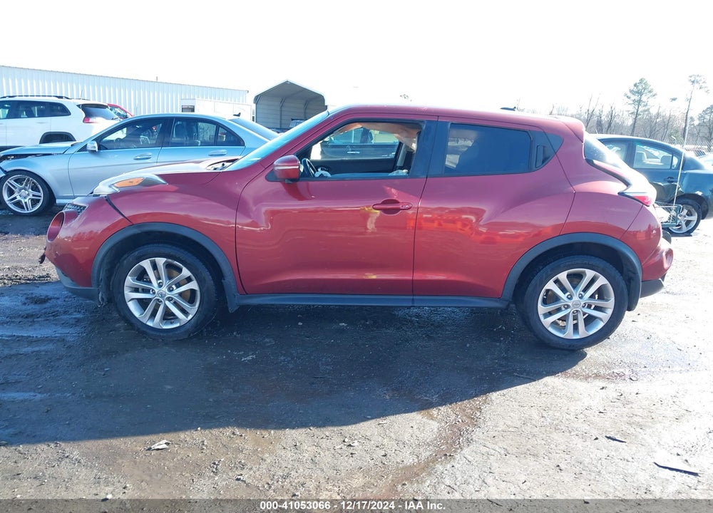 2015 NISSAN JUKE SL VIN: JN8AF5MR9FT509735