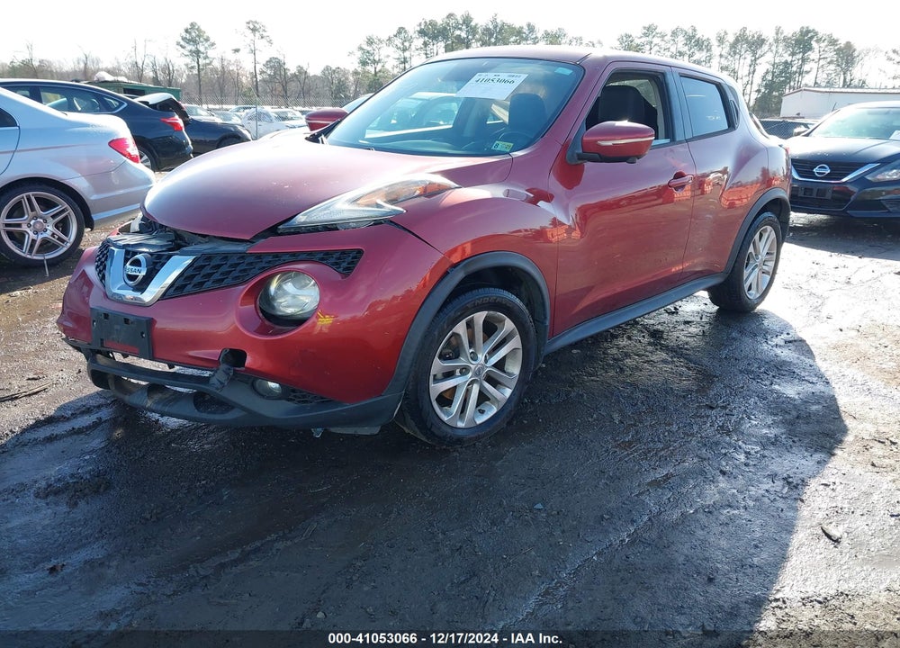 2015 NISSAN JUKE SL VIN: JN8AF5MR9FT509735