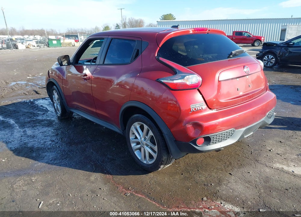 2015 NISSAN JUKE SL VIN: JN8AF5MR9FT509735