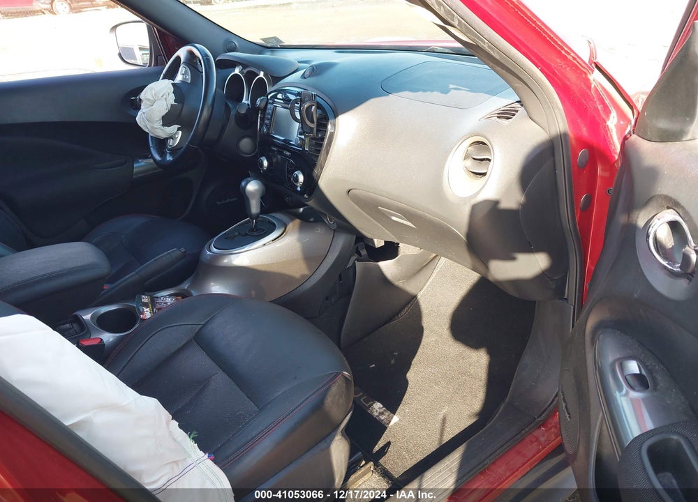 2015 NISSAN JUKE SL VIN: JN8AF5MR9FT509735