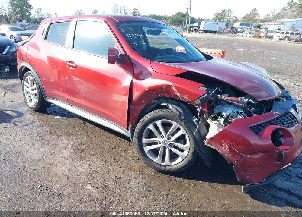 2015 NISSAN JUKE SL VIN: JN8AF5MR9FT509735
