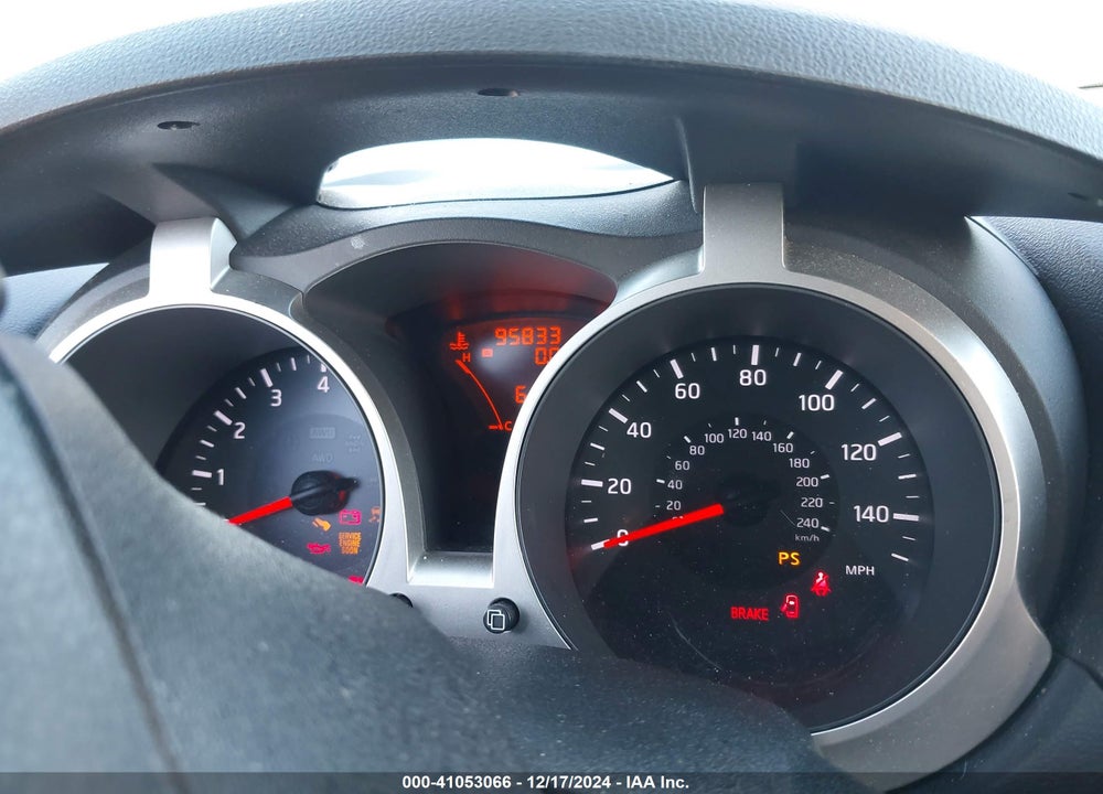 2015 NISSAN JUKE SL VIN: JN8AF5MR9FT509735