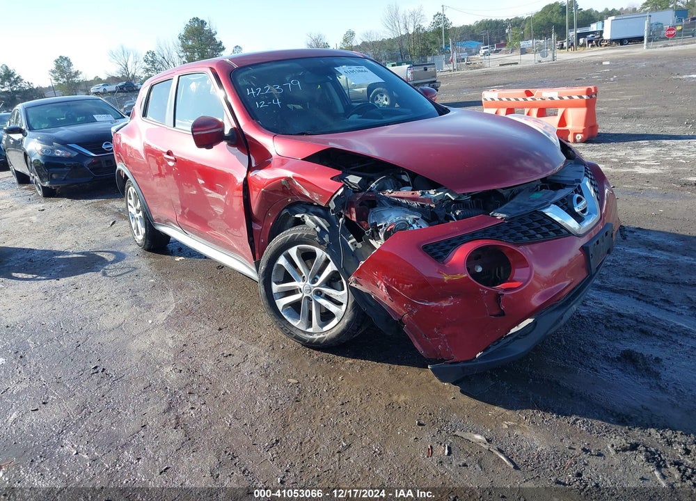 2015 NISSAN JUKE SL VIN: JN8AF5MR9FT509735