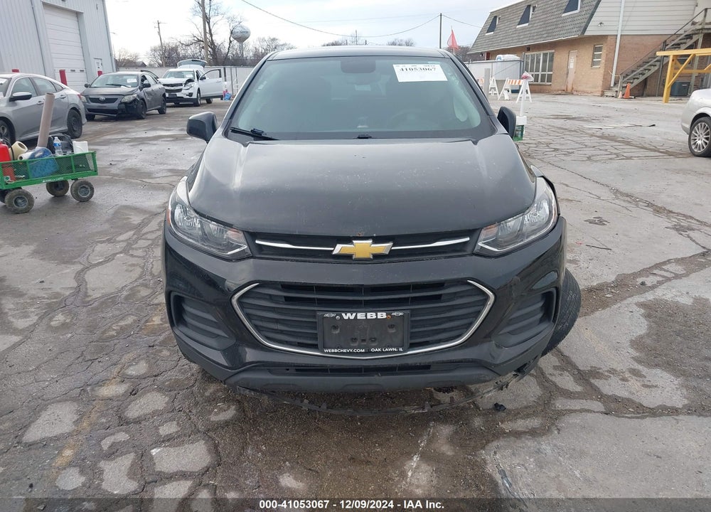 2018 CHEVROLET TRAX VIN: 3GNCJKSB6JL173618