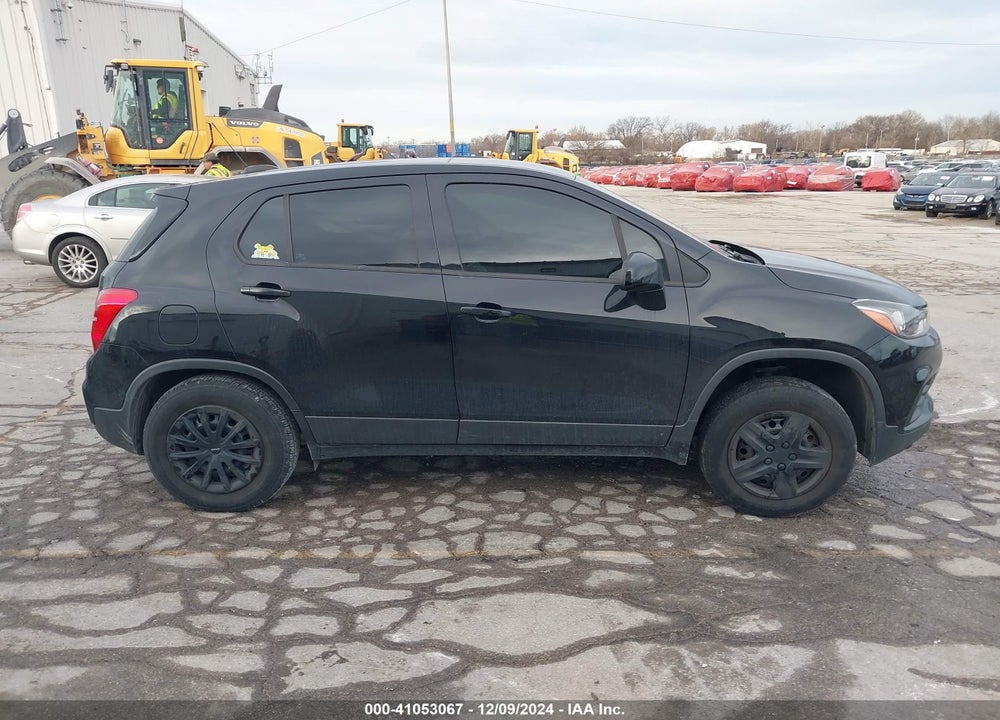2018 CHEVROLET TRAX VIN: 3GNCJKSB6JL173618
