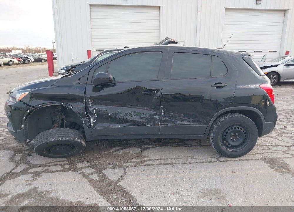 2018 CHEVROLET TRAX VIN: 3GNCJKSB6JL173618
