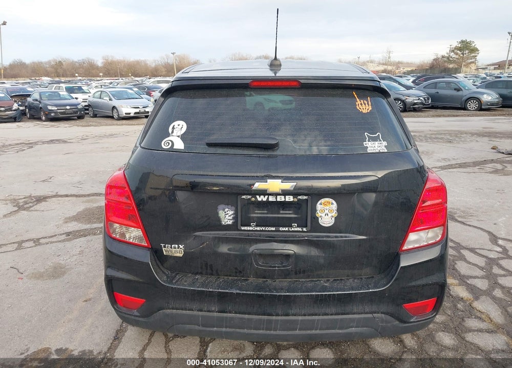 2018 CHEVROLET TRAX VIN: 3GNCJKSB6JL173618