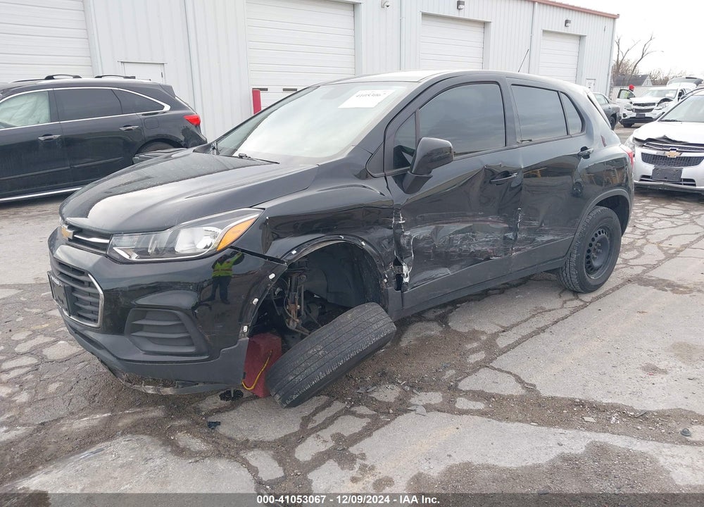 2018 CHEVROLET TRAX VIN: 3GNCJKSB6JL173618