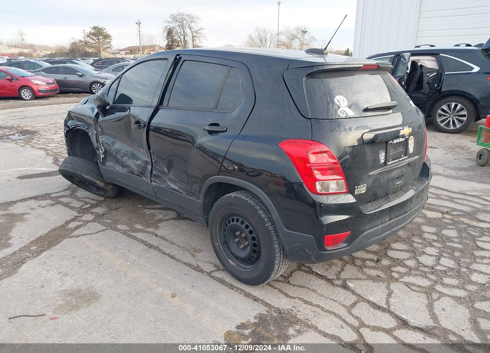 2018 CHEVROLET TRAX VIN: 3GNCJKSB6JL173618