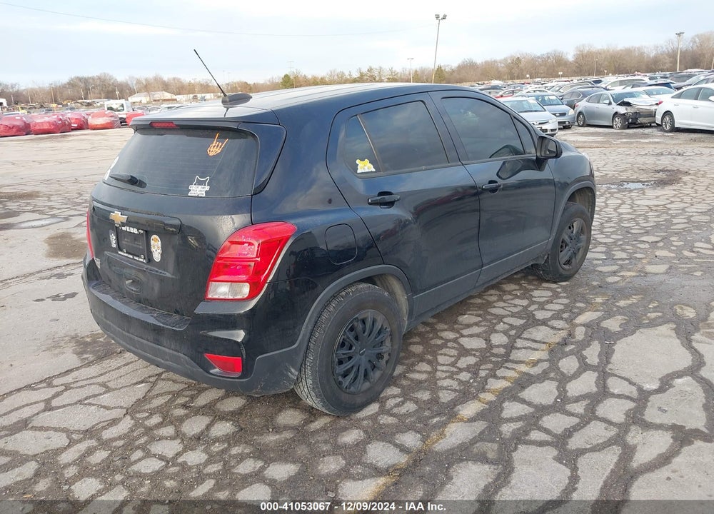 2018 CHEVROLET TRAX VIN: 3GNCJKSB6JL173618