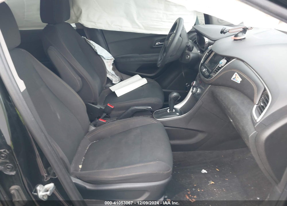 2018 CHEVROLET TRAX VIN: 3GNCJKSB6JL173618